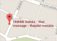 TAWAN thajská masáž Brno - Šilingrovo náměstí 2, 602 00 Brno